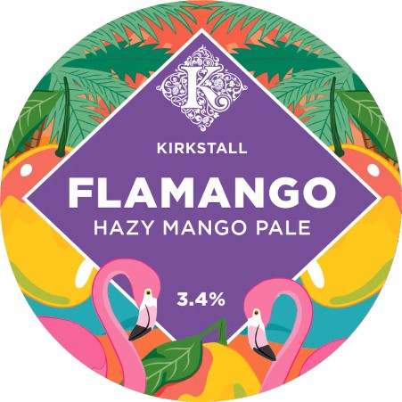 Kirkstall Flamango 3.4% 30L (KEG)